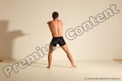 Fighting reference poses of Zdenek